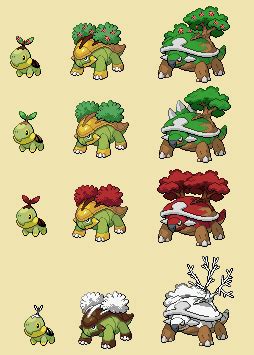 torterra pre evolution.